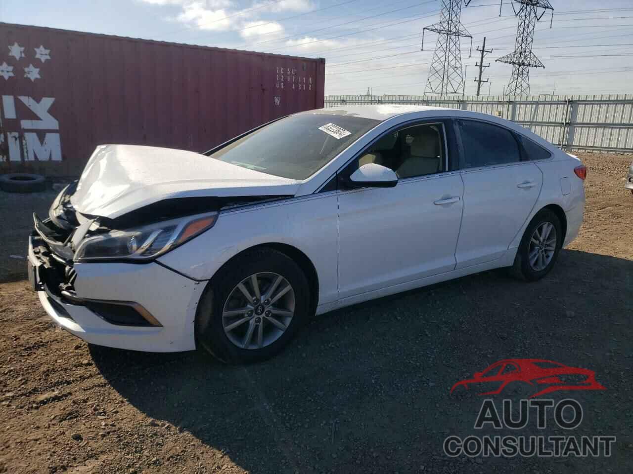 HYUNDAI SONATA 2016 - 5NPE24AF2GH307855