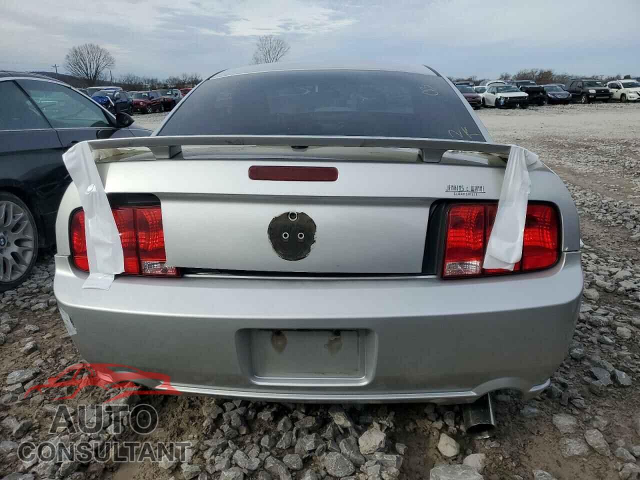 FORD MUSTANG 2009 - 1ZVHT82H495142425