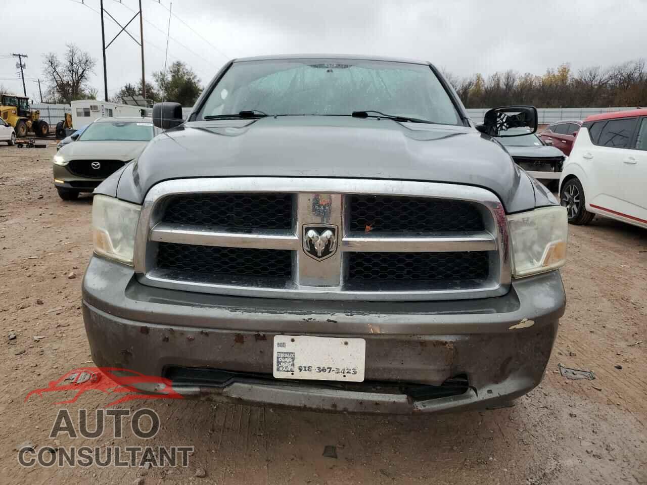 DODGE RAM 1500 2012 - 1C6RD6FP0CS113112