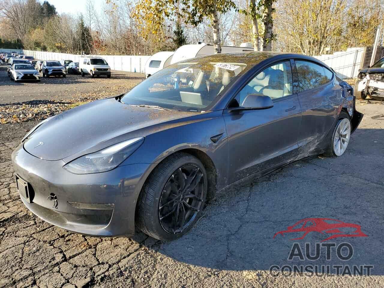 TESLA MODEL 3 2022 - 5YJ3E1EA8NF372118