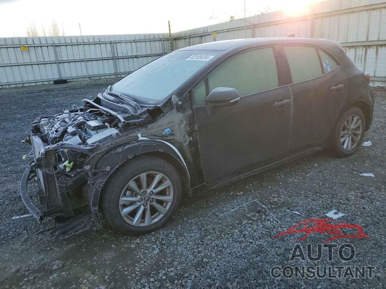 TOYOTA COROLLA 2023 - JTND4MBE7P3194181