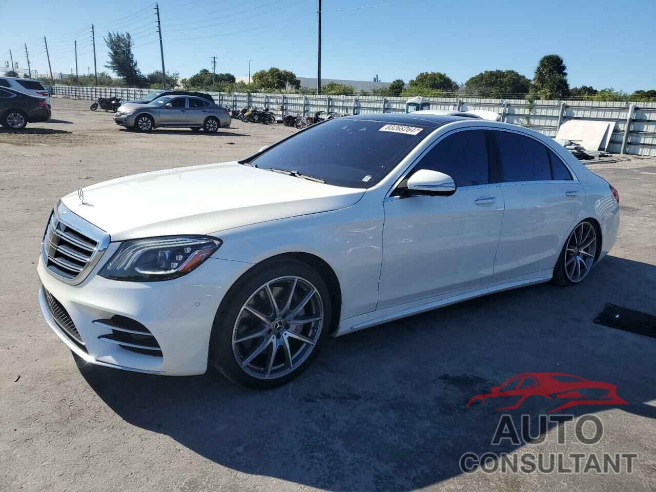MERCEDES-BENZ S-CLASS 2018 - WDDUG8DB5JA385855