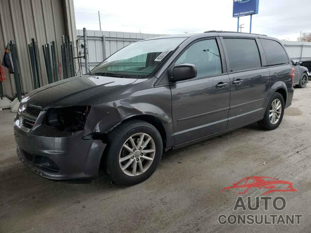 DODGE CARAVAN 2016 - 2C4RDGCG7GR388292