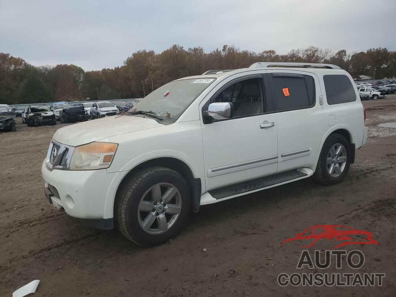NISSAN ARMADA 2010 - 5N1AA0NCXAN617930