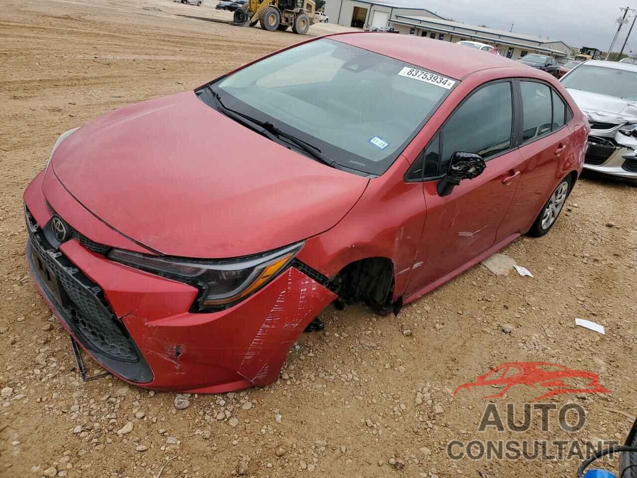 TOYOTA COROLLA 2021 - 5YFEPMAE8MP169049