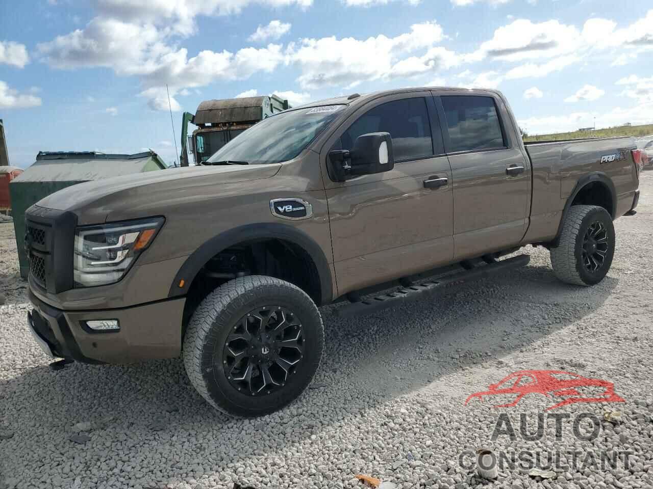 NISSAN TITAN 2021 - 1N6AA1FB4MN522054