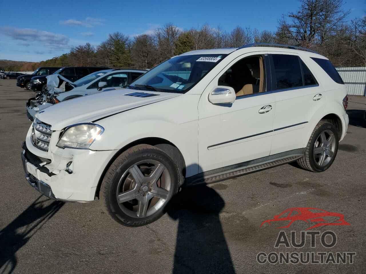 MERCEDES-BENZ M-CLASS 2010 - 4JGBB7CB8AA602077