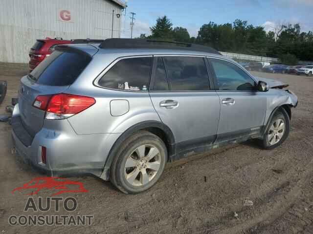 SUBARU OUTBACK 2012 - 4S4BRCLC8C3218417