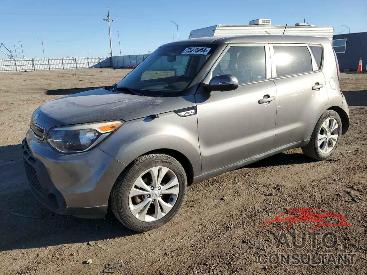 KIA SOUL 2014 - KNDJP3A57E7077782
