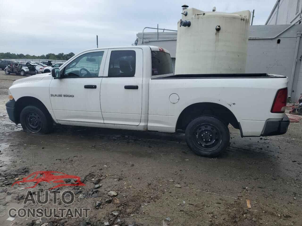 DODGE RAM 1500 2012 - 1C6RD7FPXCS294516