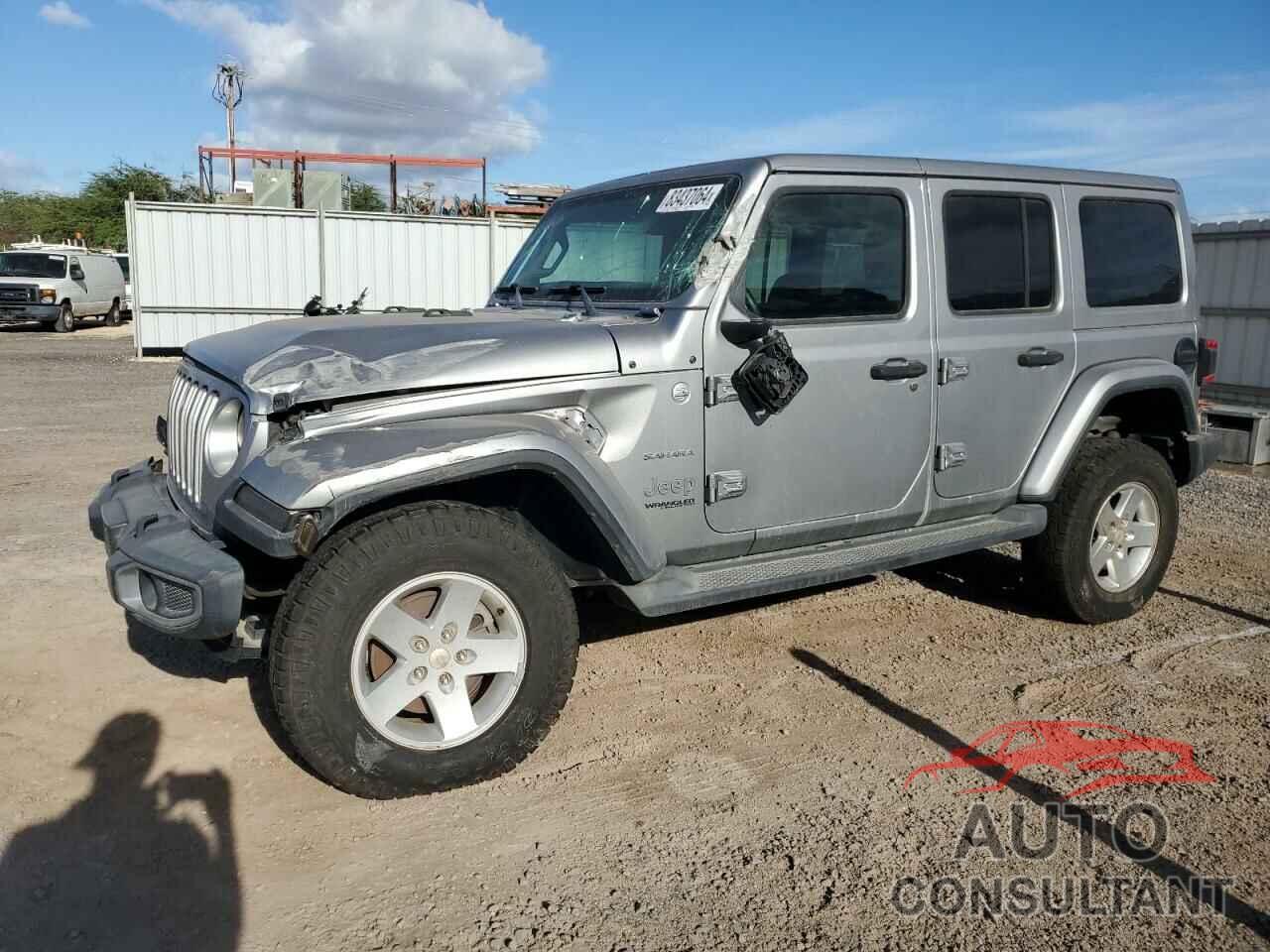 JEEP WRANGLER 2018 - 1C4HJXEG6JW256186