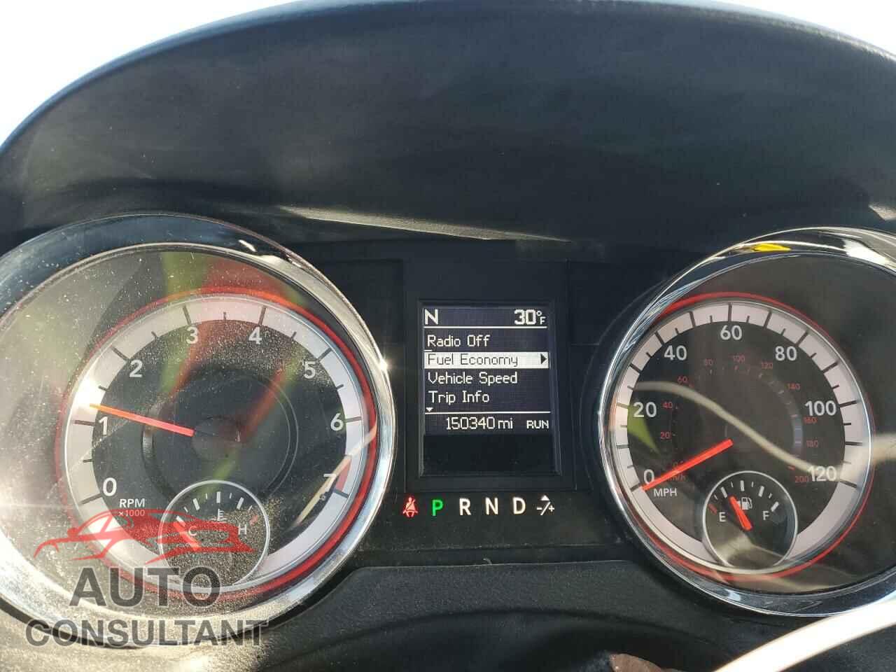 DODGE CARAVAN 2016 - 2C4RDGEG7GR103586