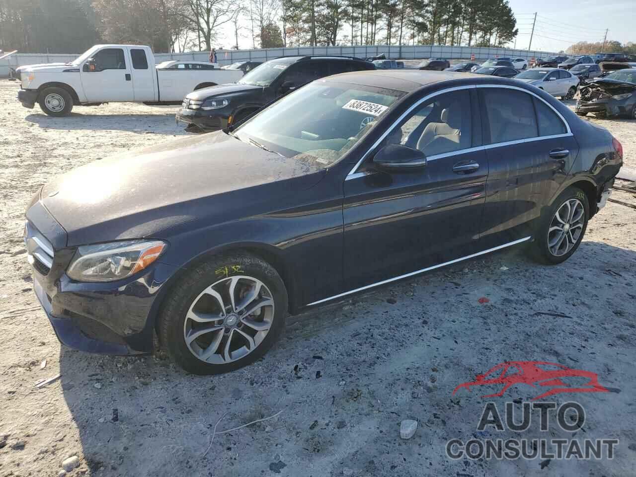 MERCEDES-BENZ C-CLASS 2016 - 55SWF4KB5GU116058