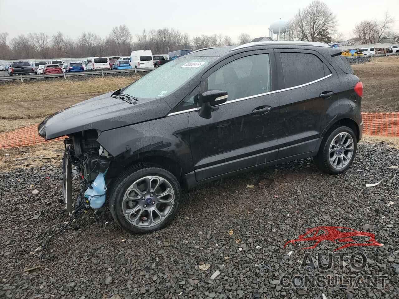 FORD ECOSPORT 2019 - MAJ6S3KL3KC281876