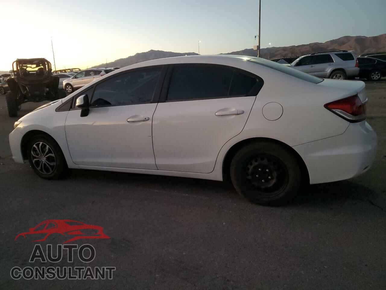 HONDA CIVIC 2013 - 19XFB2F59DE035006