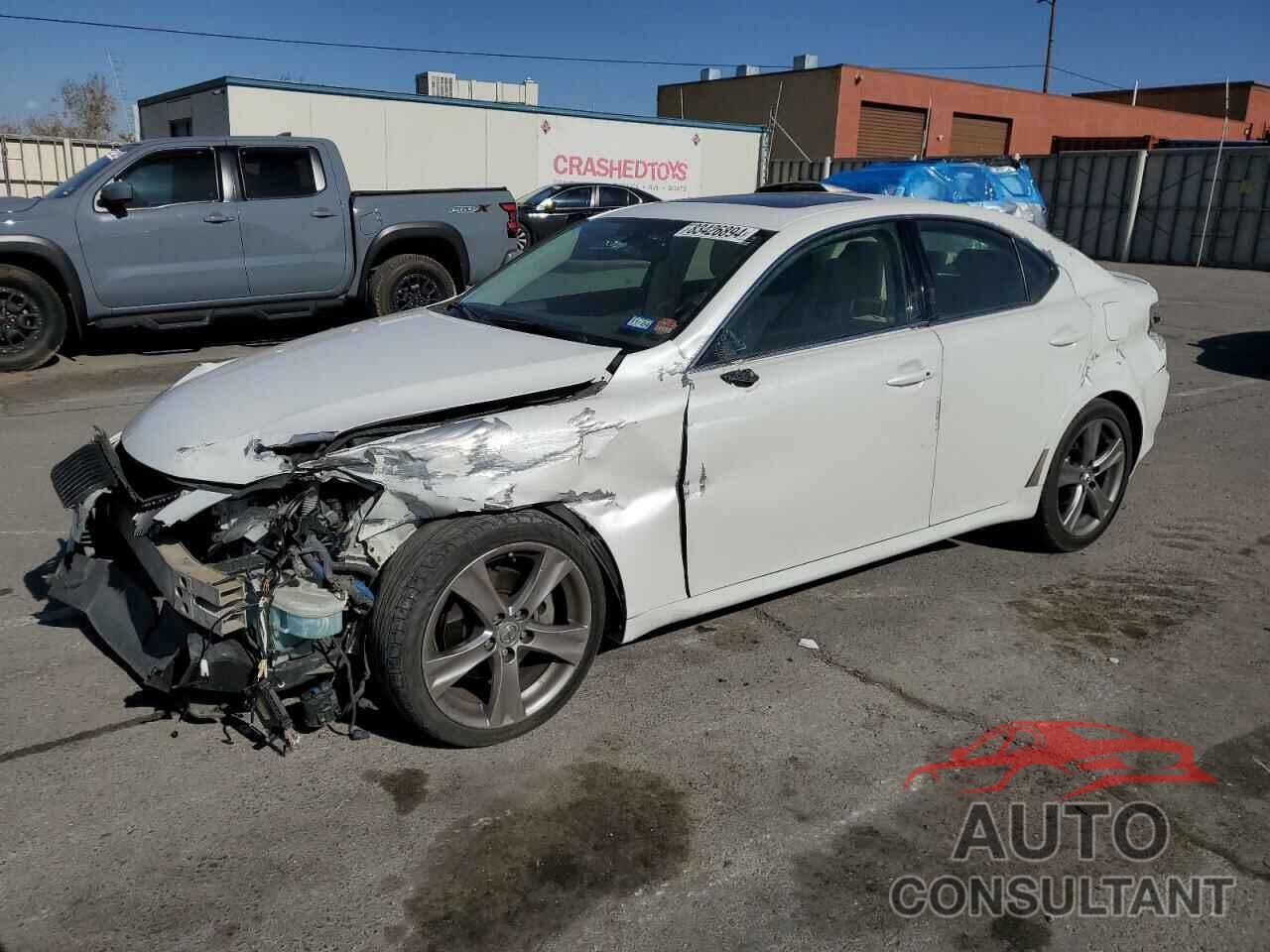 LEXUS IS 2011 - JTHBF5C21B5147580