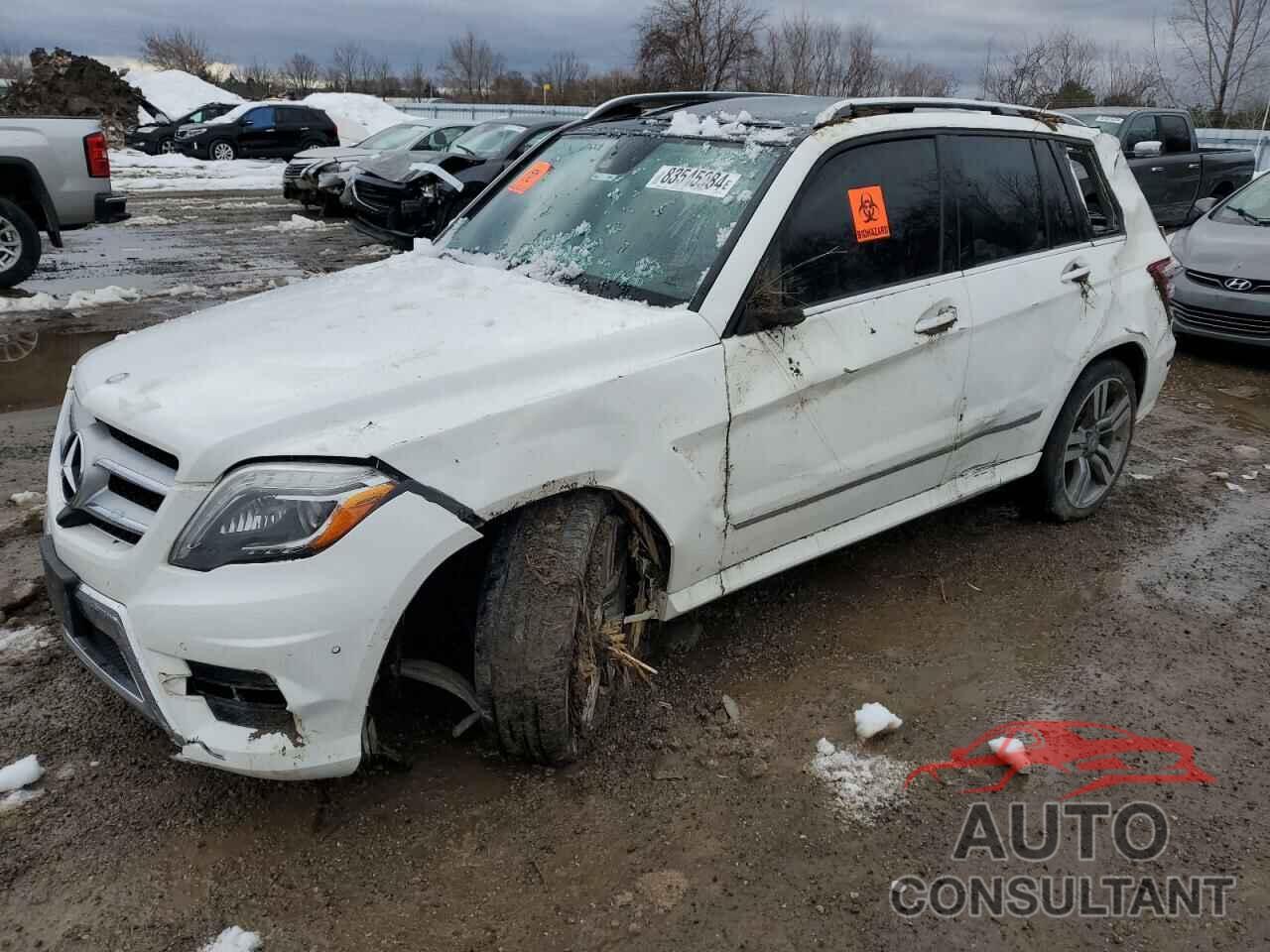 MERCEDES-BENZ GLK-CLASS 2014 - WDCGG0EB4EG178832