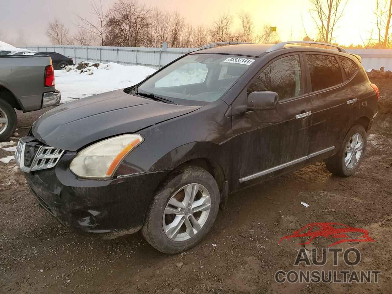 NISSAN ROGUE 2013 - JN8AS5MT6DW005033