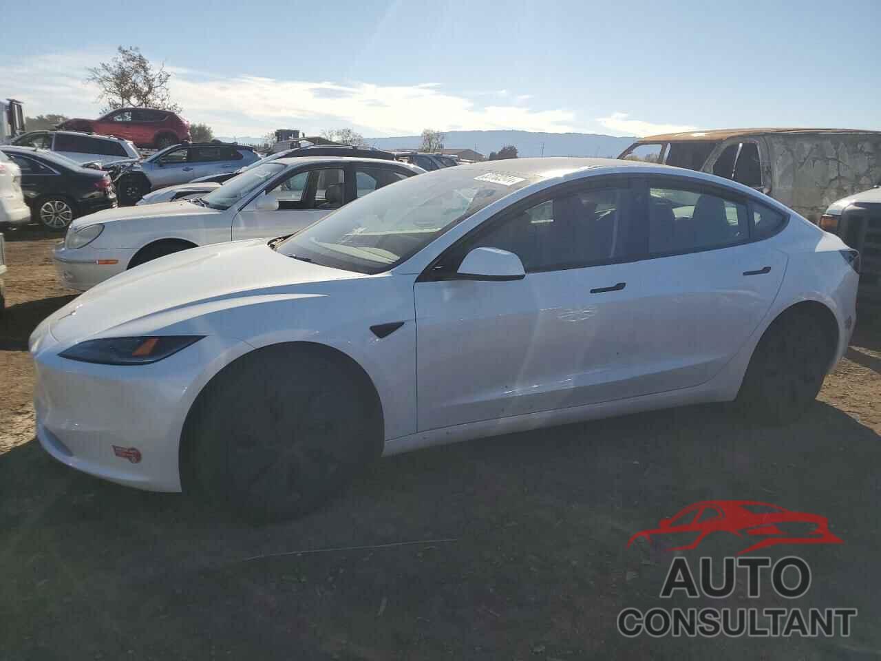 TESLA MODEL 3 2024 - 5YJ3E1EA0RF841627