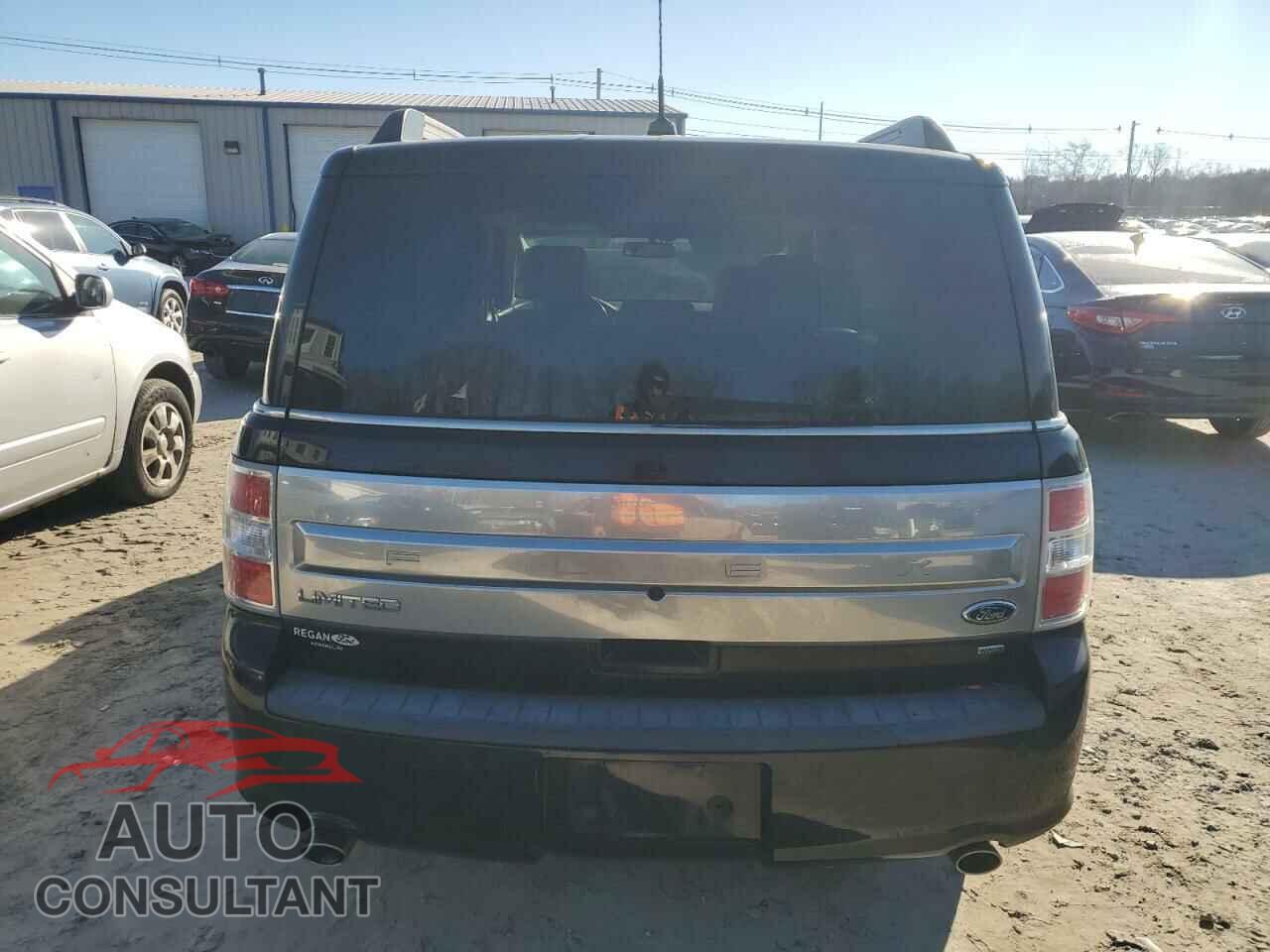 FORD FLEX 2013 - 2FMHK6D83DBD11874