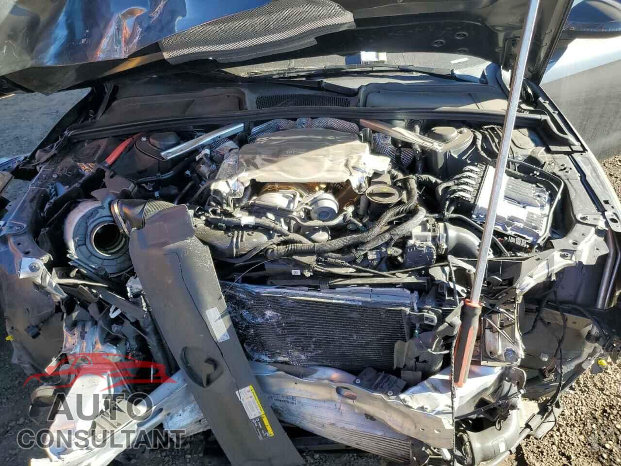 AUDI S4/RS4 2021 - WAUC4BF45MA010835