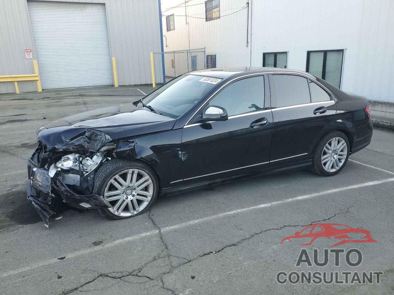 MERCEDES-BENZ C-CLASS 2009 - WDDGF54X39R059897