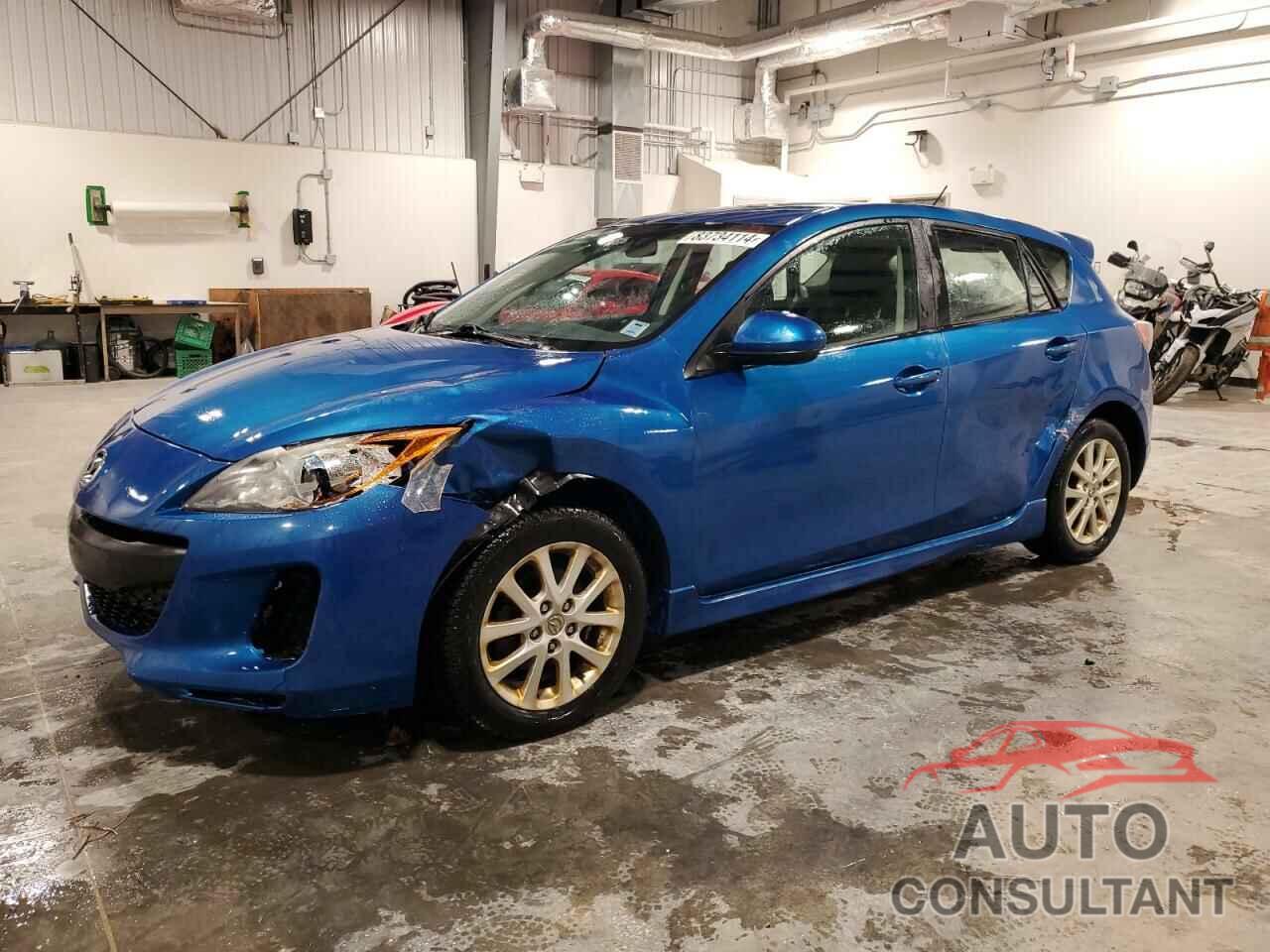 MAZDA 3 2012 - JM1BL1L7XC1646918