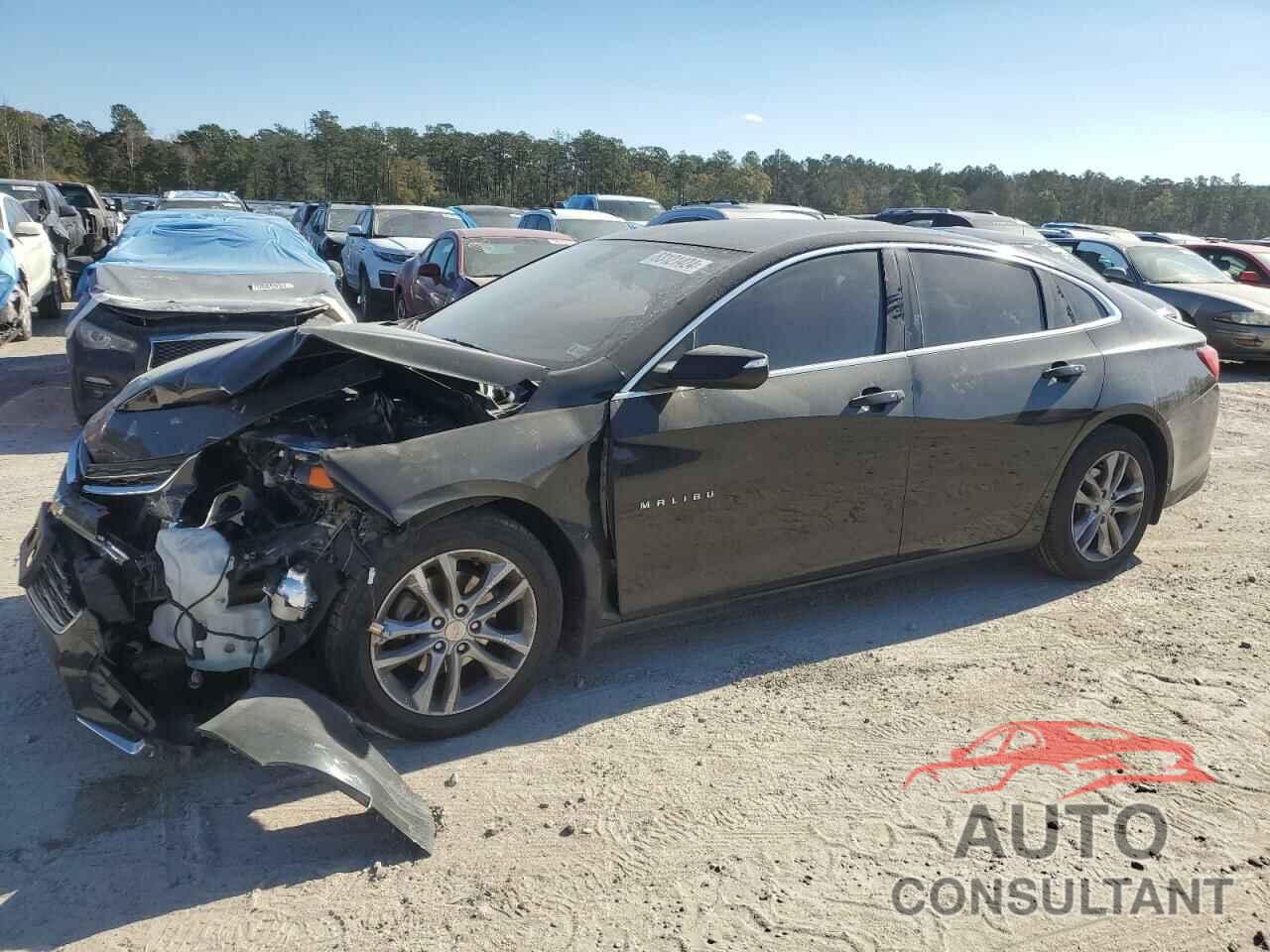 CHEVROLET MALIBU 2017 - 1G1ZE5ST5HF219924