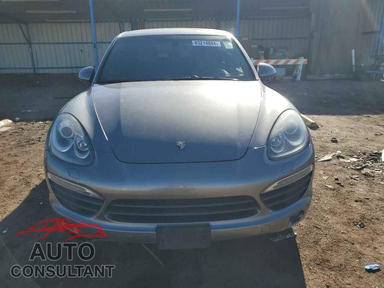 PORSCHE CAYENNE 2011 - WP1AB2A22BLA43359
