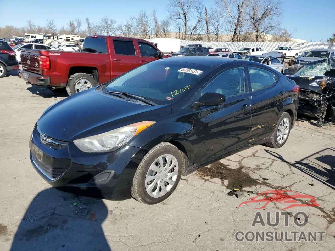 HYUNDAI ELANTRA 2013 - 5NPDH4AEXDH203191