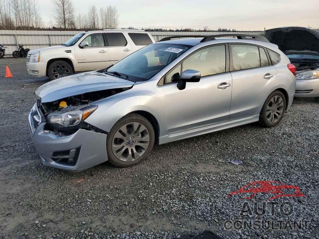 SUBARU IMPREZA 2016 - JF1GPAY63GH294875