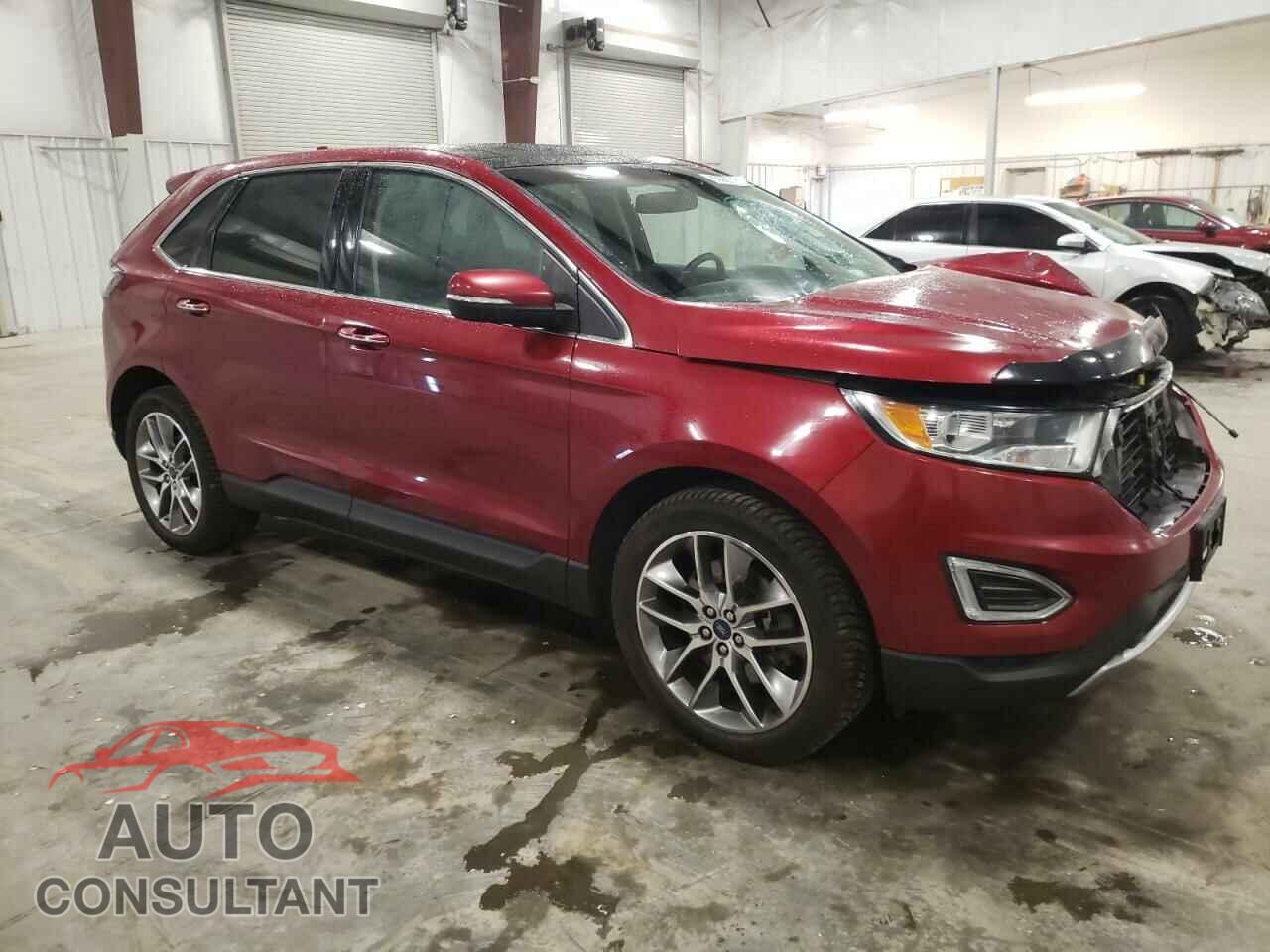 FORD EDGE 2016 - 2FMPK4K90GBB08019