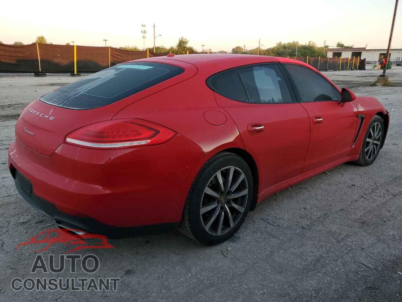 PORSCHE PANAMERA 2015 - WP0AA2A76FL005722