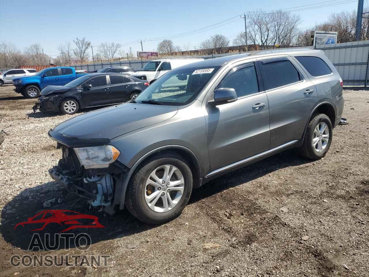 DODGE DURANGO 2012 - 1C4RDJDG5CC144526