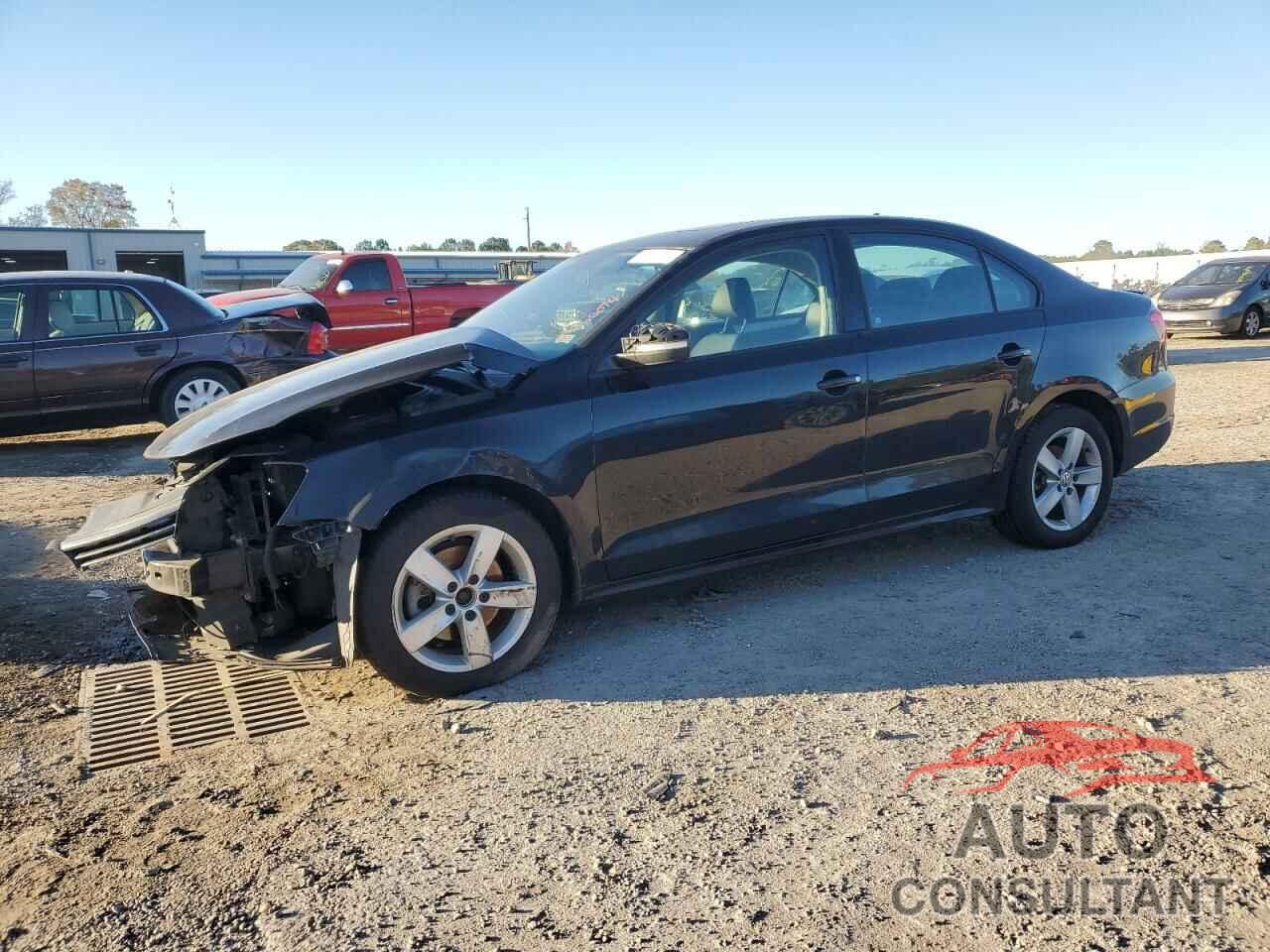 VOLKSWAGEN JETTA 2012 - 3VWLL7AJ3CM339211