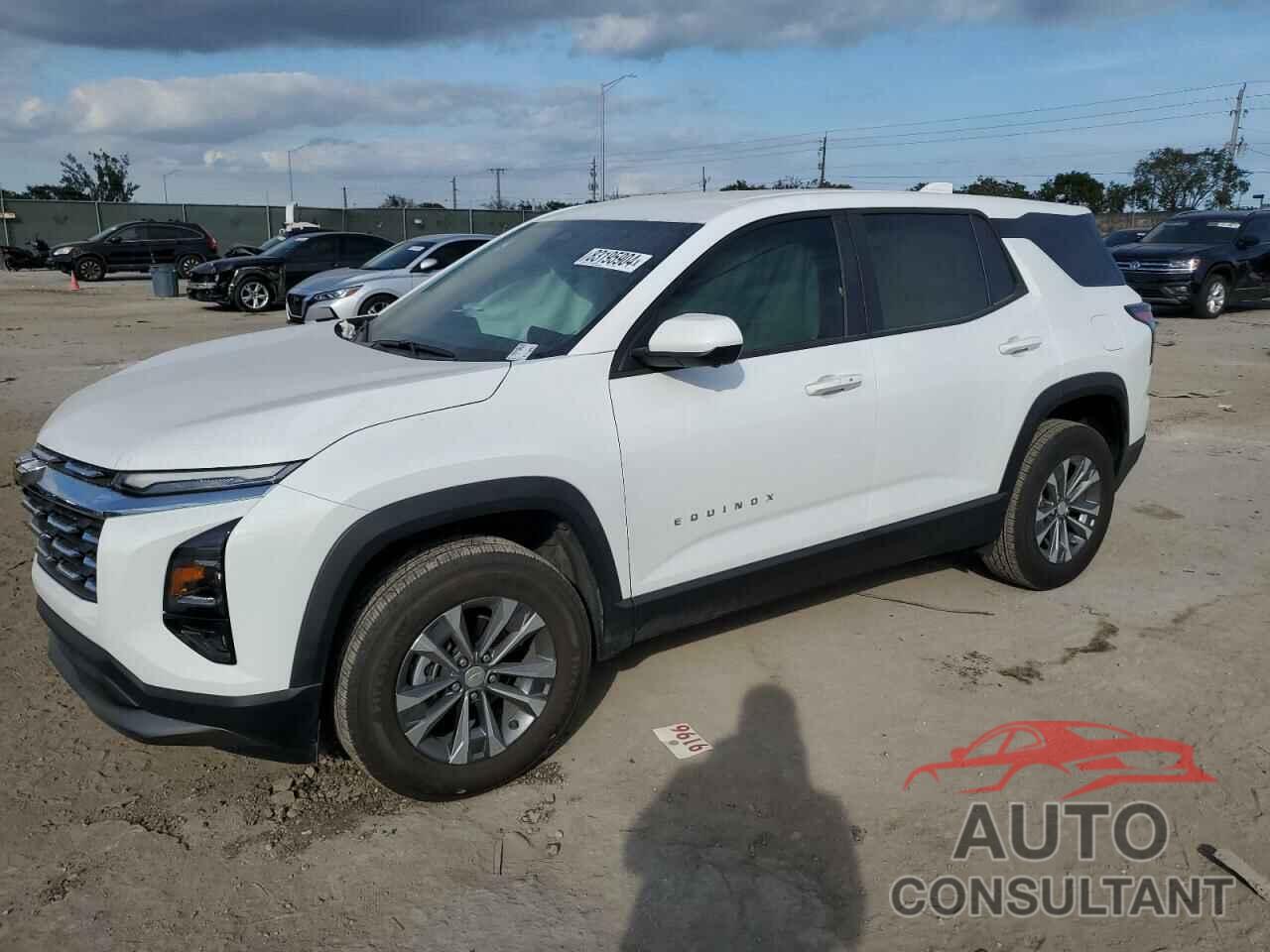 CHEVROLET EQUINOX 2025 - 3GNAXHEG0SL129972