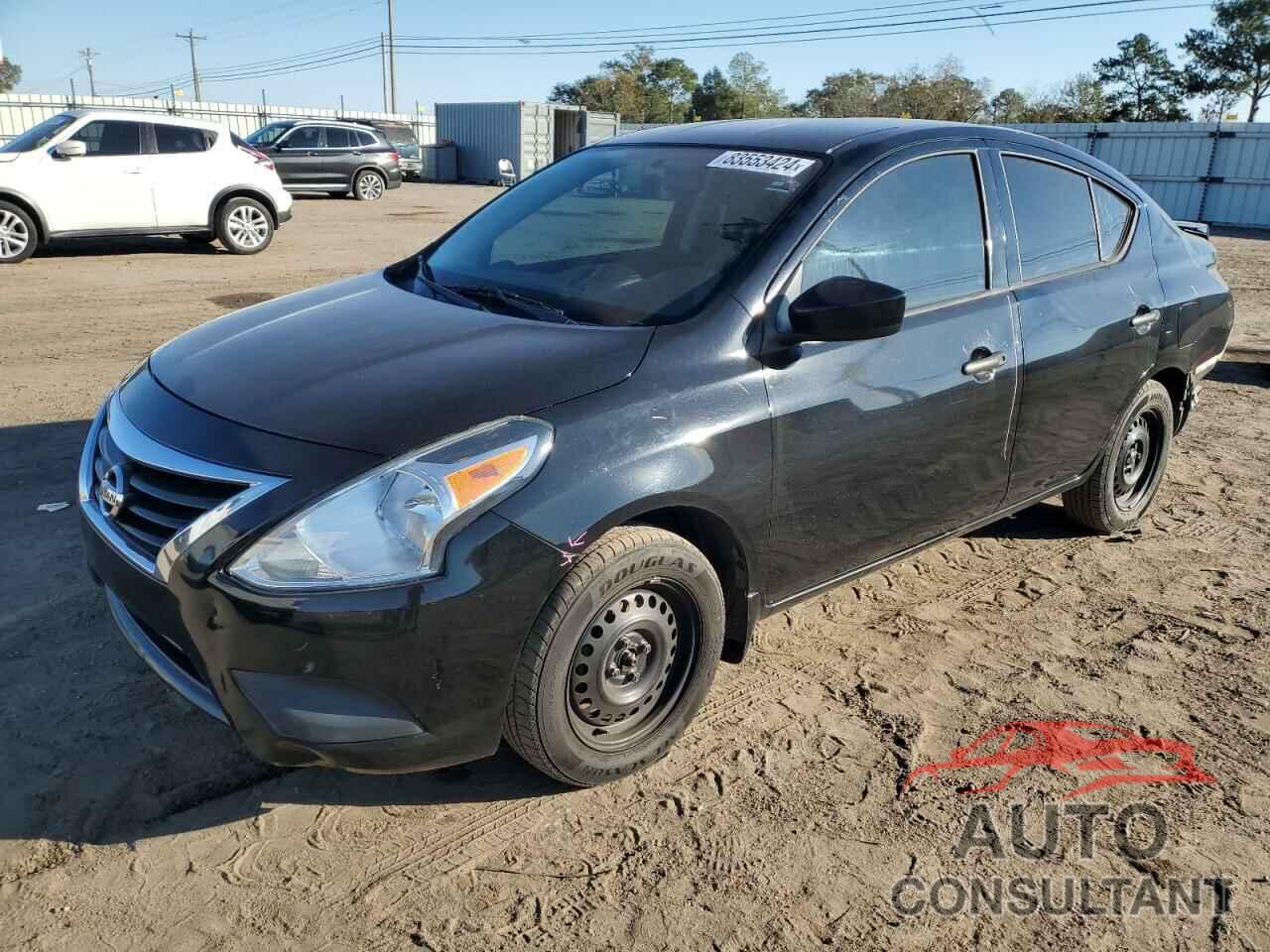 NISSAN VERSA 2017 - 3N1CN7AP3HL902159