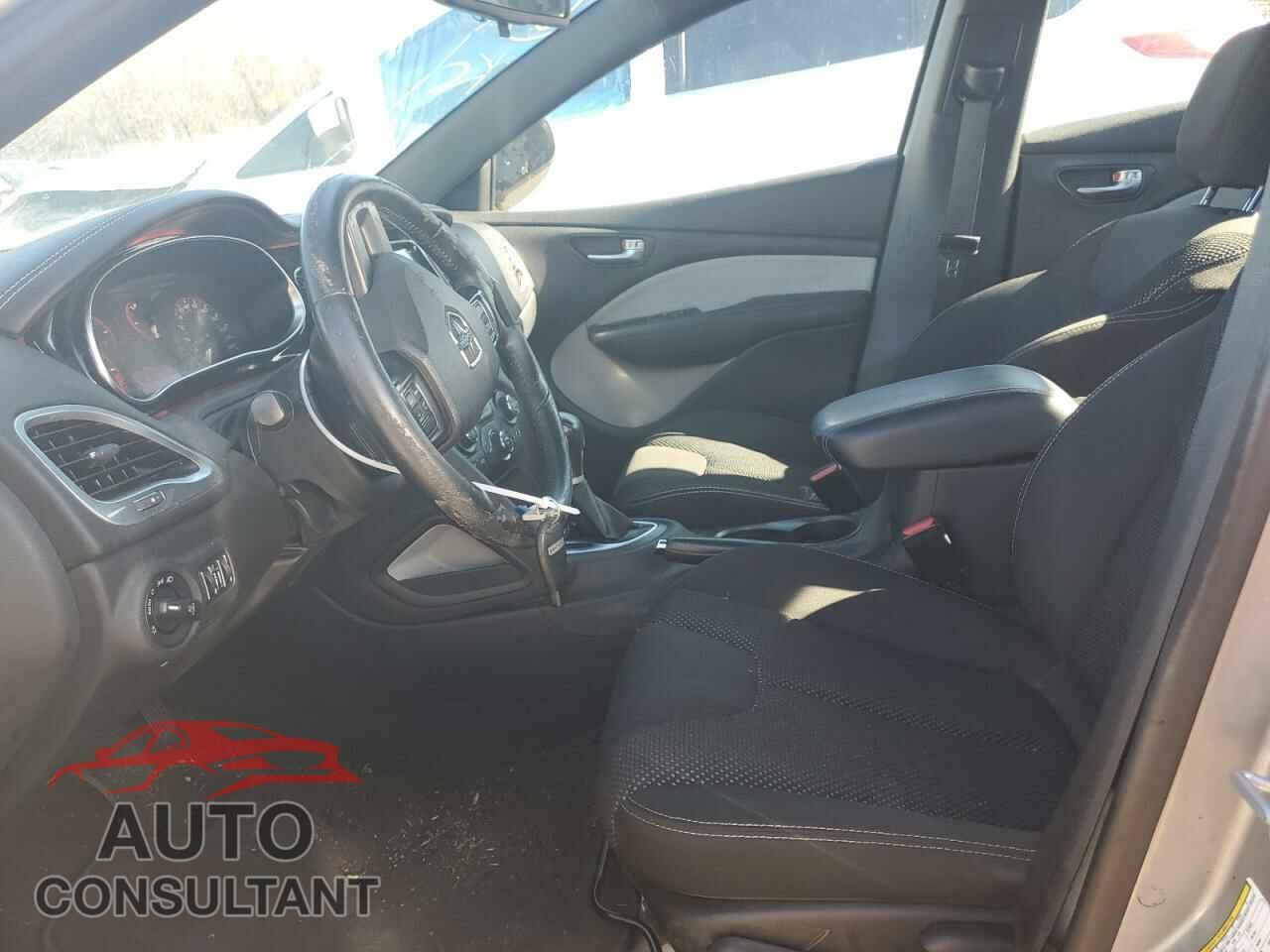 DODGE DART 2015 - 1C3CDFBB6FD299700