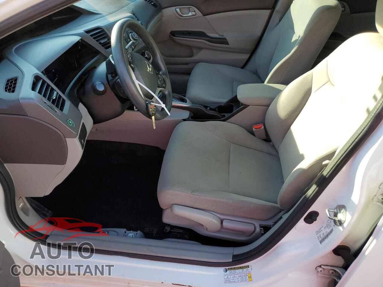 HONDA CIVIC 2012 - 2HGFB2F44CH120718
