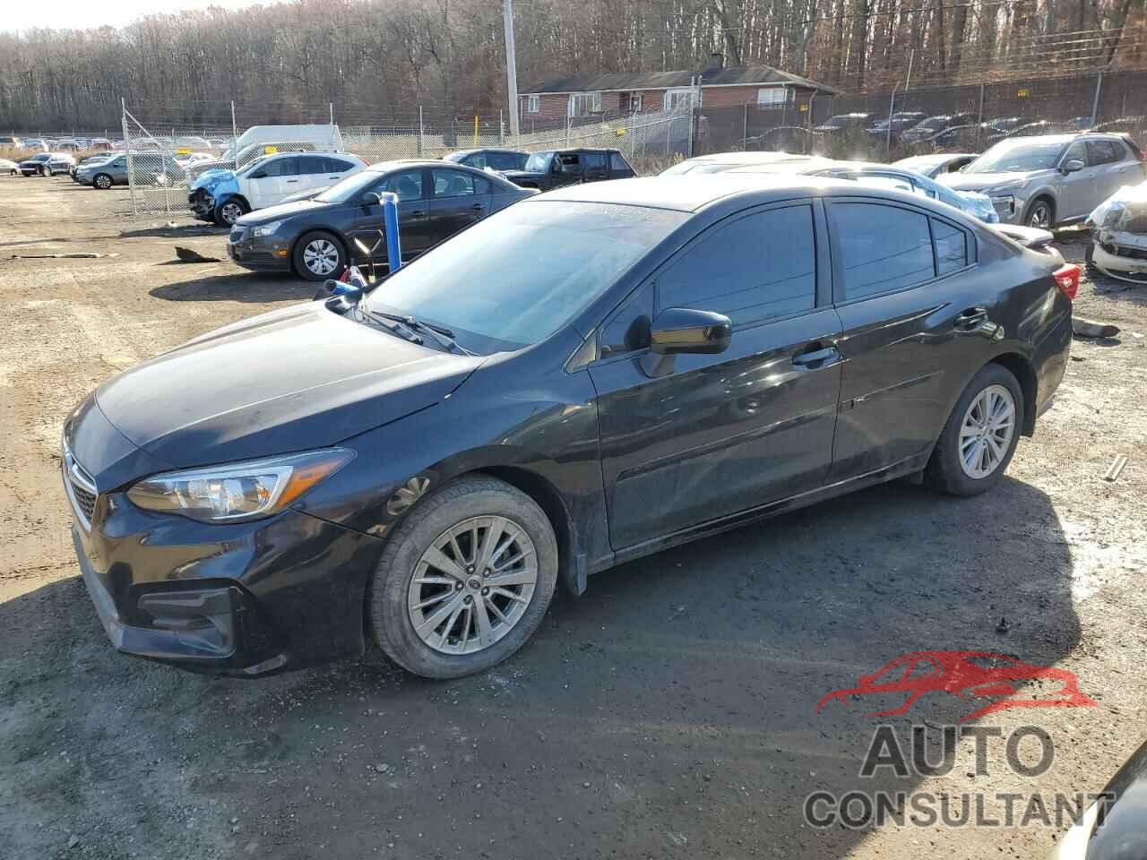 SUBARU IMPREZA 2018 - 4S3GKAB61J3615852