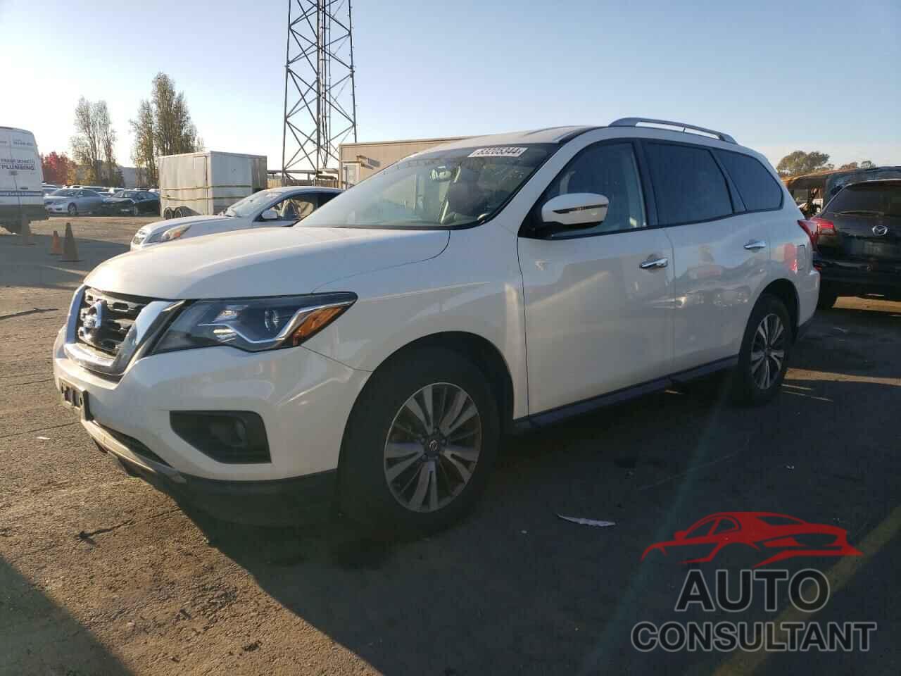 NISSAN PATHFINDER 2017 - 5N1DR2MNXHC689687