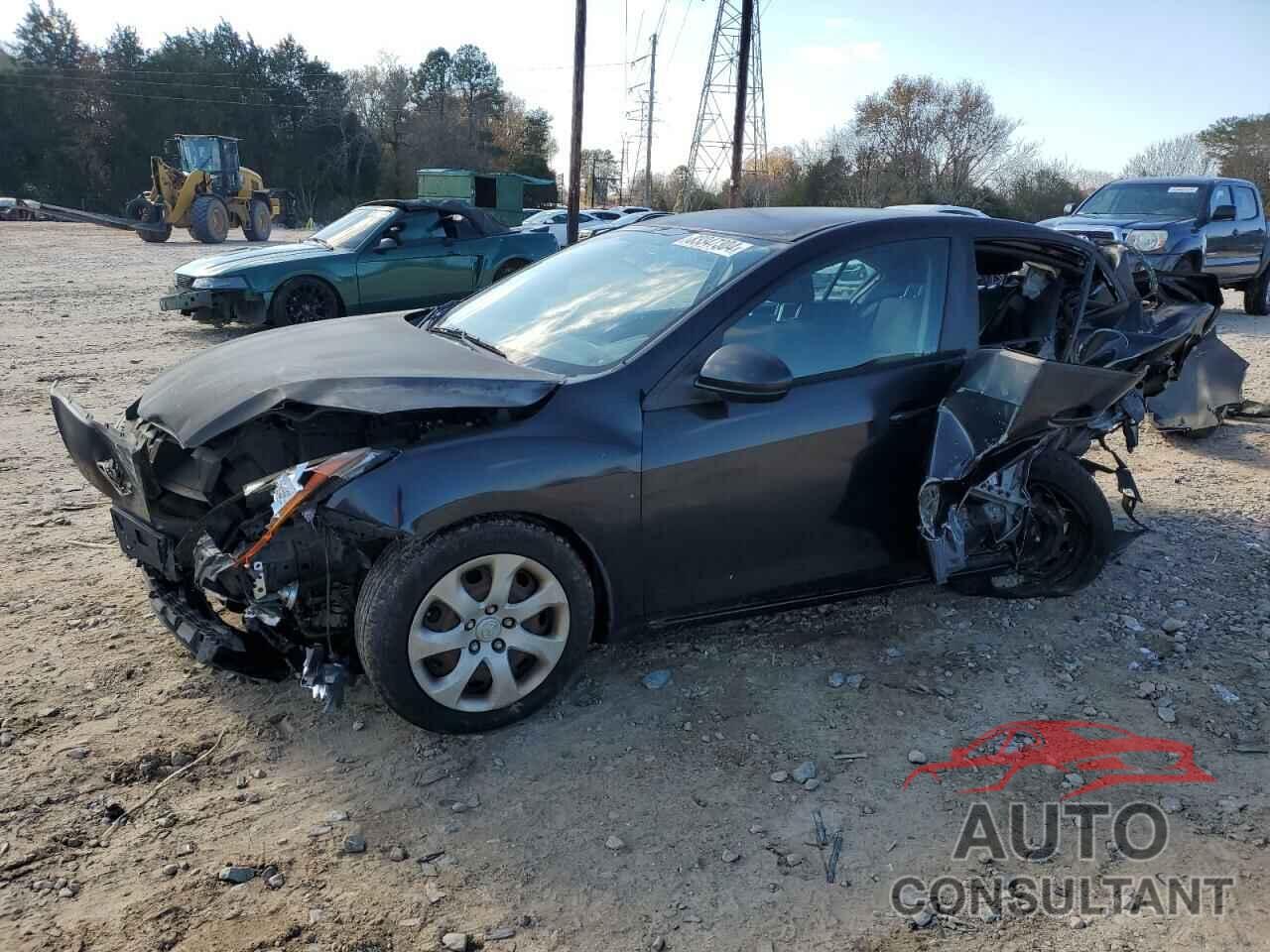 MAZDA 3 2012 - JM1BL1UG3C1500116