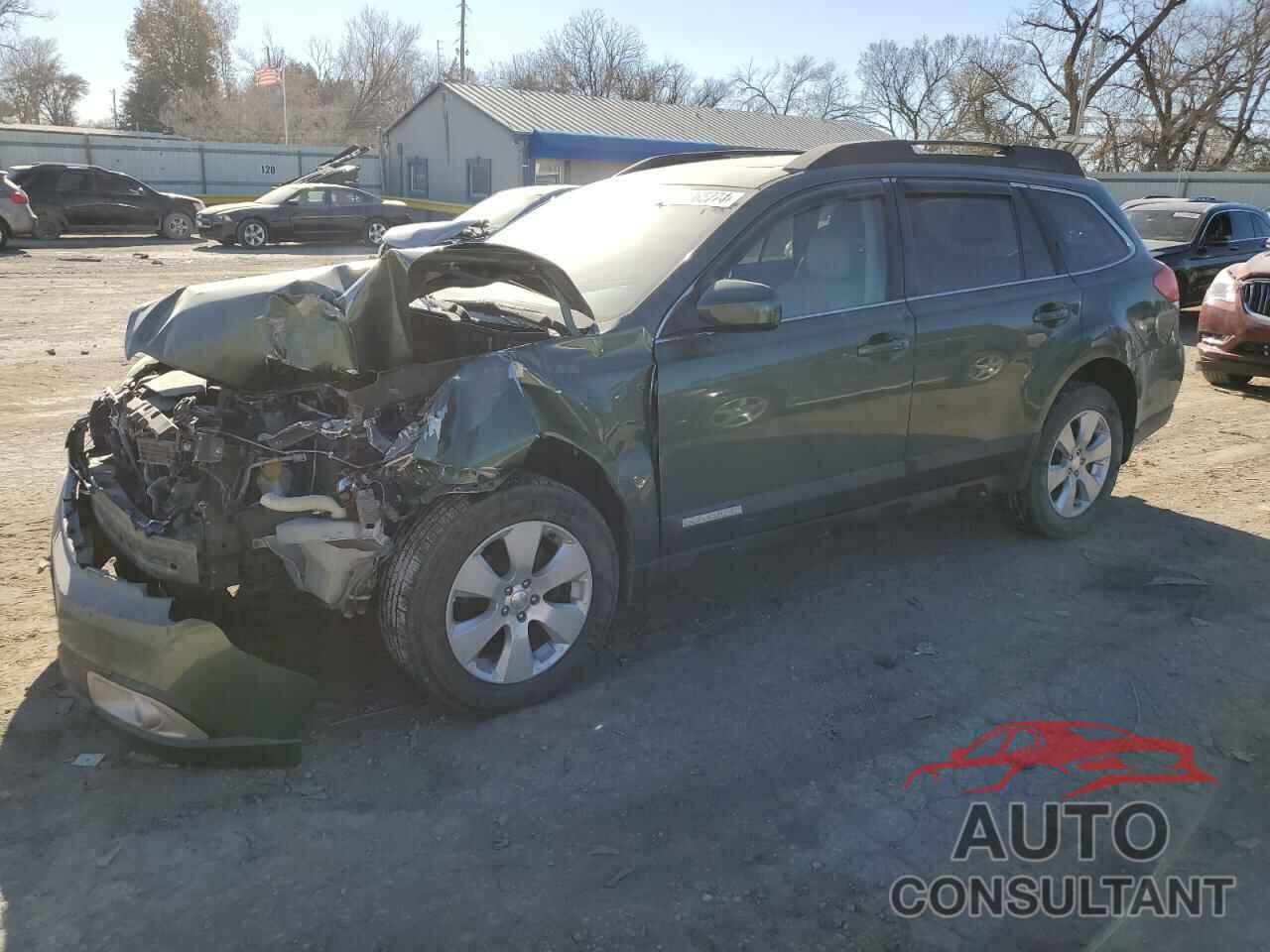 SUBARU OUTBACK 2010 - 4S4BRCKC7A3313856