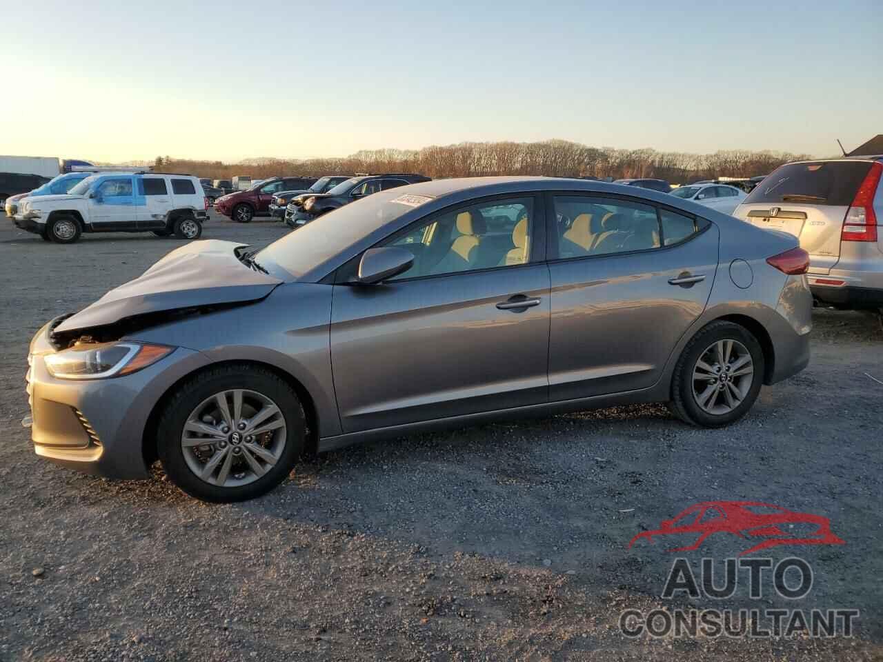 HYUNDAI ELANTRA 2018 - 5NPD84LF2JH380061