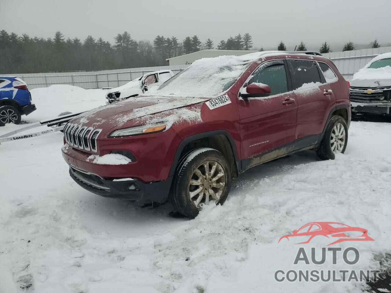 JEEP GRAND CHER 2015 - 1C4PJMDS7FW733103