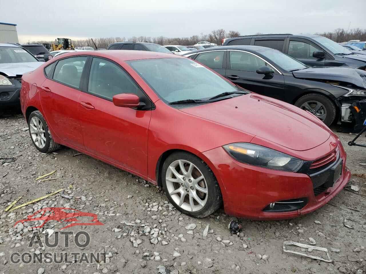 DODGE DART 2013 - 1C3CDFBH4DD150297