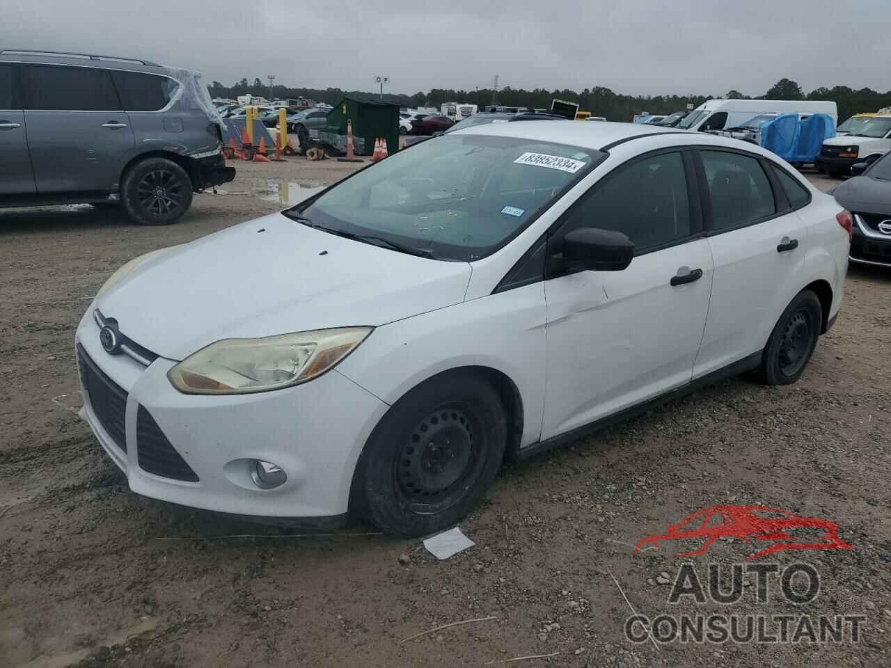 FORD FOCUS 2013 - 1FADP3E29DL262912