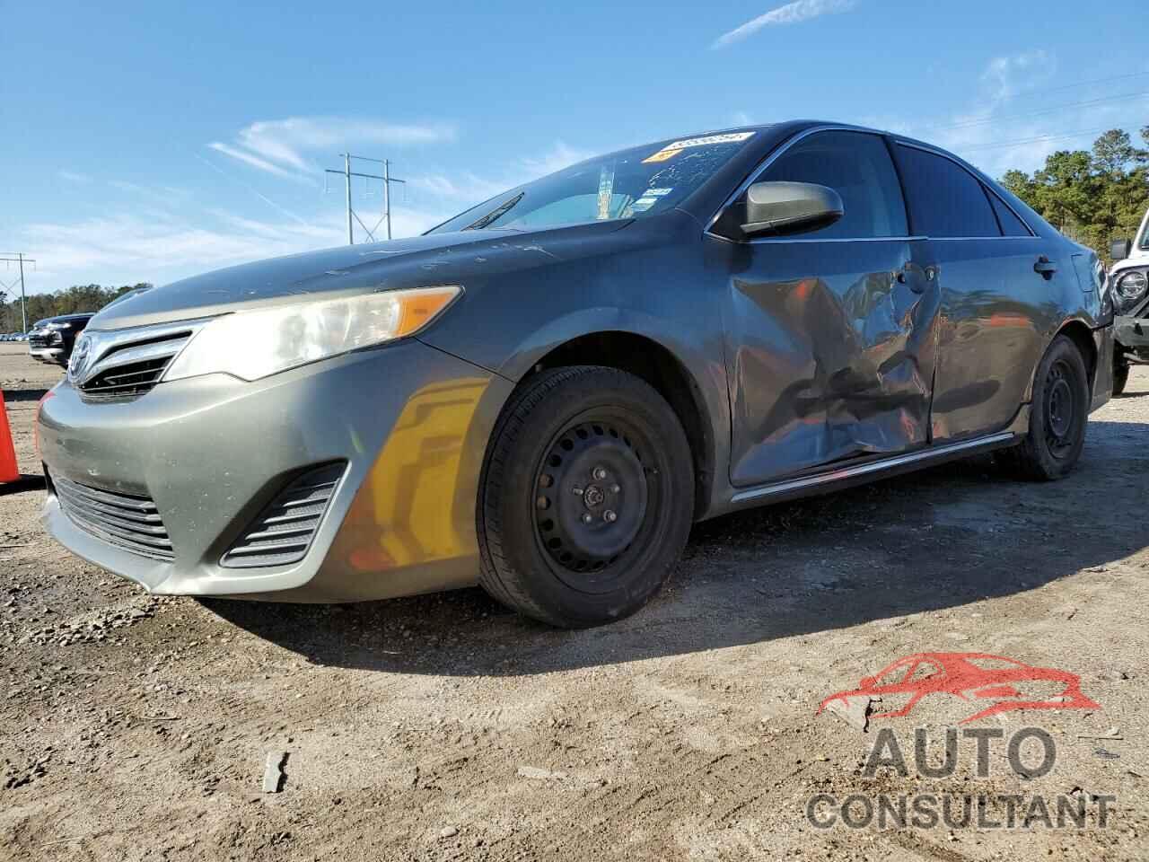 TOYOTA CAMRY 2012 - 4T4BF1FK0CR187146