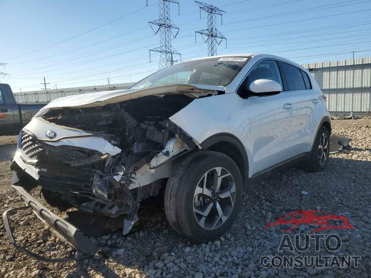 KIA SPORTAGE 2020 - KNDPM3AC0L7824265