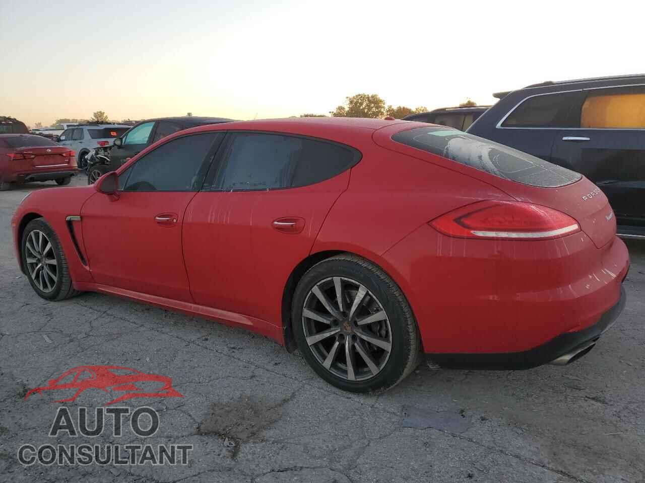 PORSCHE PANAMERA 2015 - WP0AA2A76FL005722